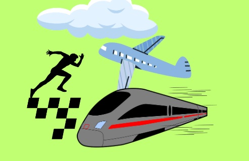 bullet train vs airplane