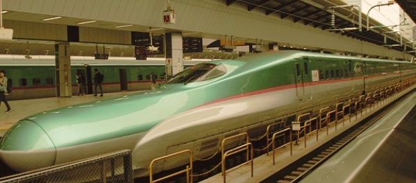 bullet train speed